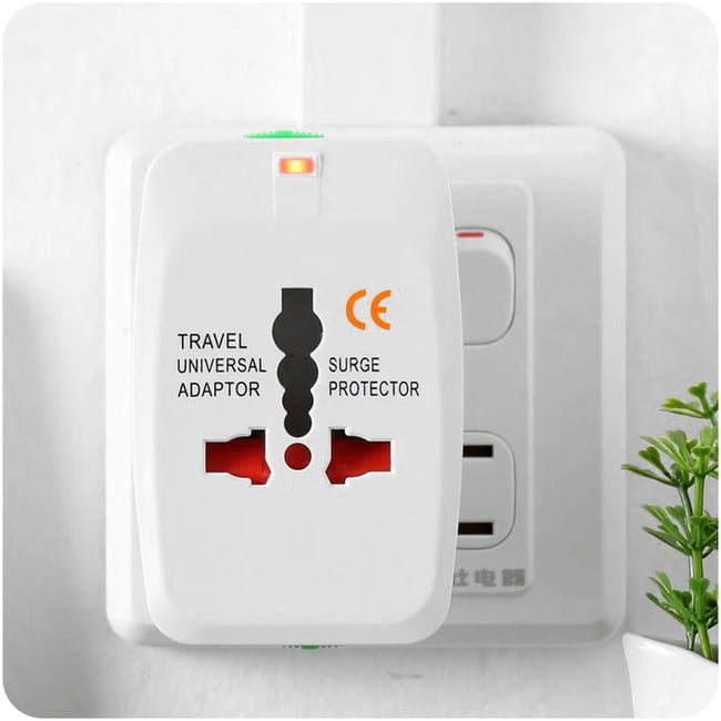 Adapter Sieciowy Wtyczka Phoneo - Przejściówka EU / UK / US / JP / AUS / NZ + 2x Port USB