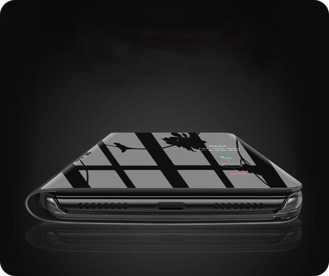 Etui Clear View - Huawei P30 - Czarny