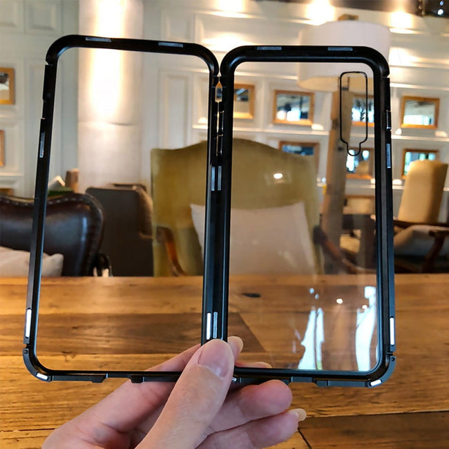 Etui Magneto Classic - Samsung Galaxy A50 / A50s - Czarny