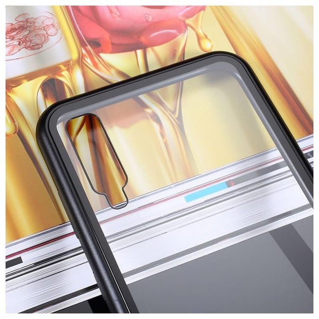 Etui Magneto Classic - Samsung Galaxy A50 / A50s - Czarny