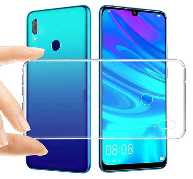 Etui Silikonowe Crystal Clear - Huawei P Smart 2019