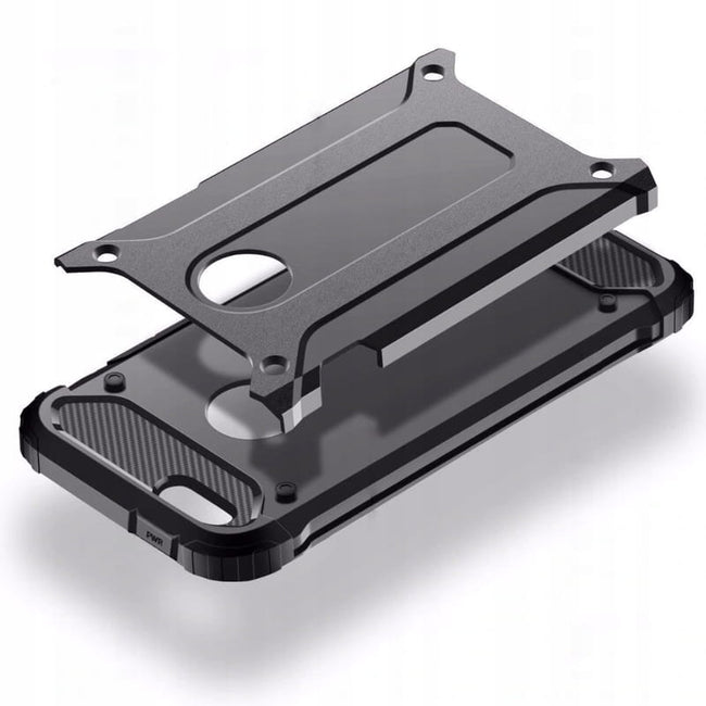 Etui Reinforced Protection Armor - iPhone X / XS - Czarny
