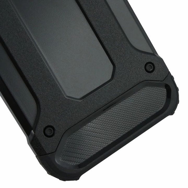 Etui Reinforced Protection Armor - iPhone X / XS - Czarny