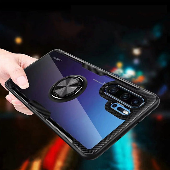 Etui Armor Ring Case - Huawei P30
