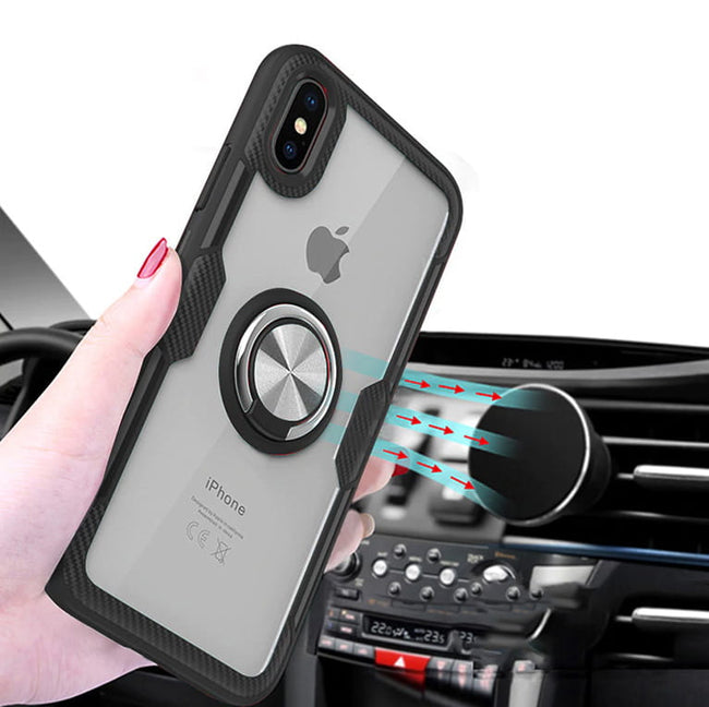 Etui Armor Ring Case - Huawei P30
