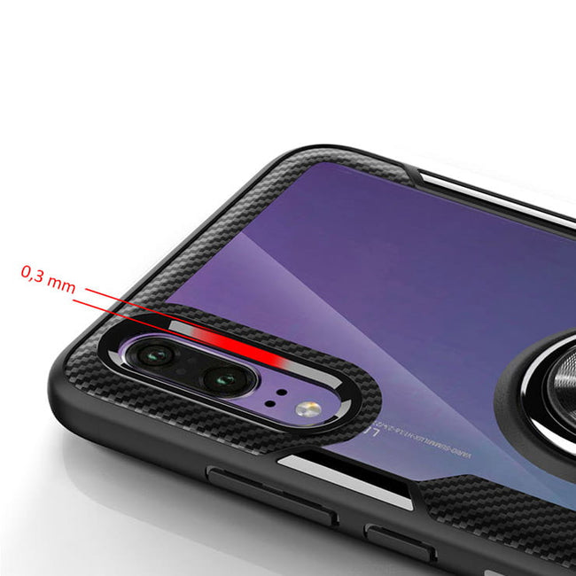 Etui Armor Ring Case - Huawei P30