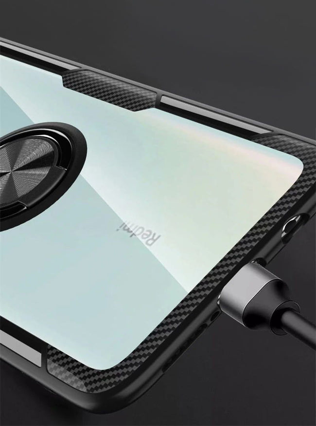 Etui Armor Ring Case - Xiaomi Redmi Note 8 Pro