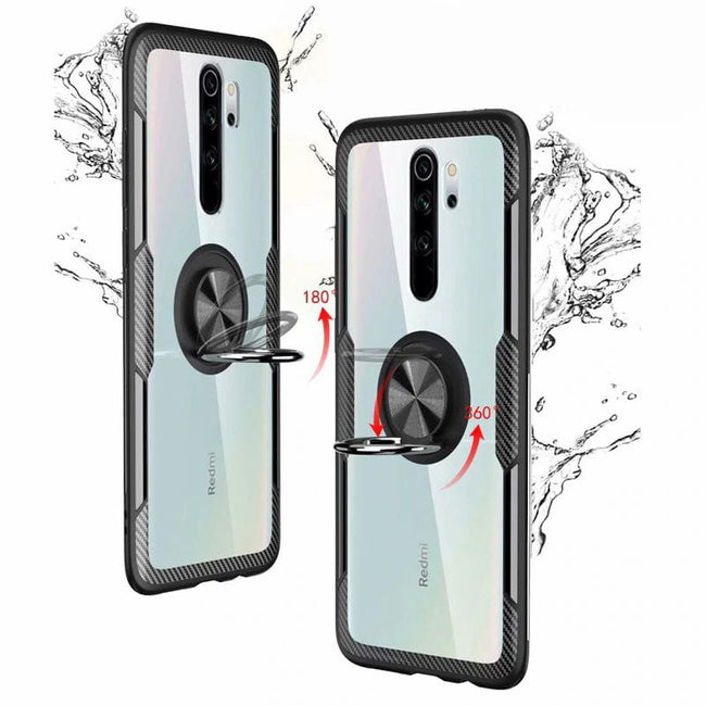 Etui Armor Ring Case - Xiaomi Redmi Note 8 Pro
