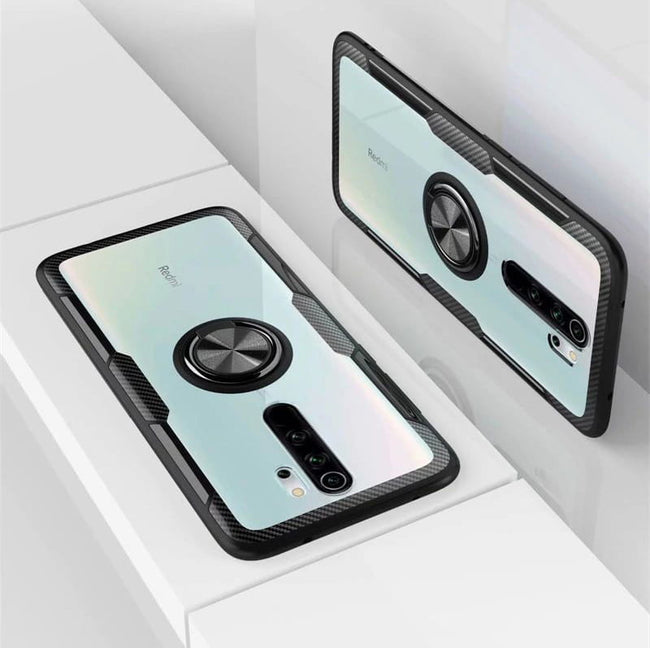 Etui Armor Ring Case - Xiaomi Redmi Note 8 Pro