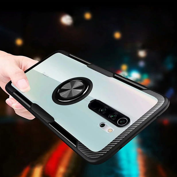 Etui Armor Ring Case - Xiaomi Redmi Note 8 Pro