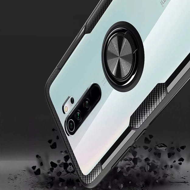 Etui Armor Ring Case - Xiaomi Redmi Note 8 Pro