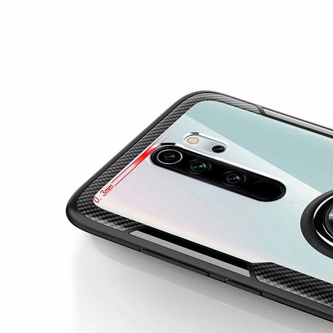 Etui Armor Ring Case - Xiaomi Redmi Note 8 Pro