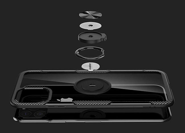 Etui Armor Ring Case - iPhone 11
