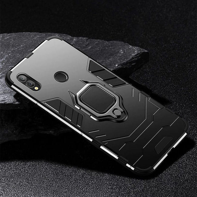 Etui Pancerne 3w1 Holder Ring Case - Huawei P20 Lite