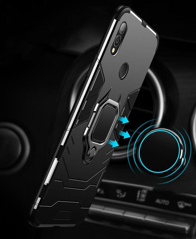 Etui Pancerne 3w1 Holder Ring Case - Huawei P20 Lite
