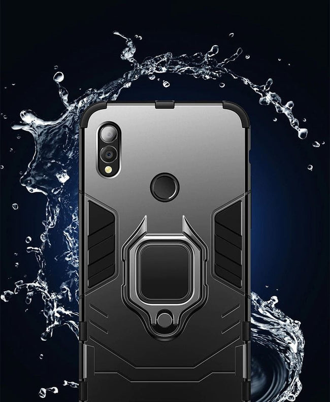 Etui Pancerne 3w1 Holder Ring Case - Huawei P30