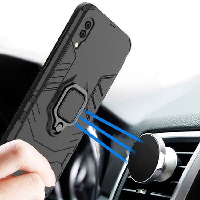 Etui Pancerne 3w1 Holder Ring Case - Huawei P30