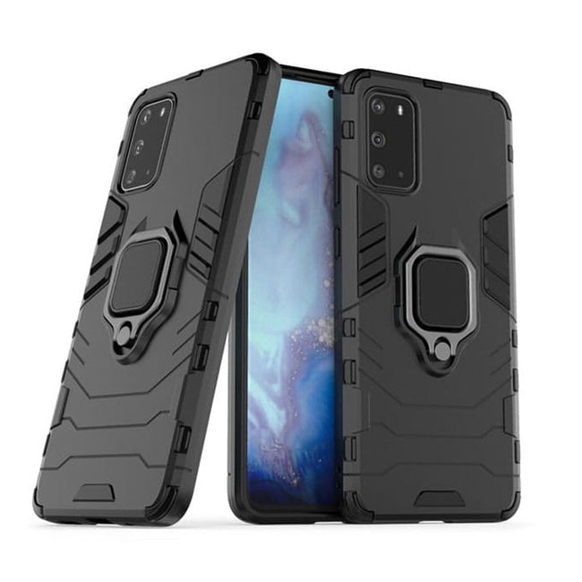 Etui Pancerne 3w1 Holder Ring Case - Samsung Galaxy S10 Lite