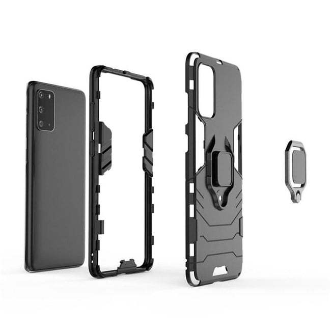 Etui Pancerne 3w1 Holder Ring Case - Samsung Galaxy S20+