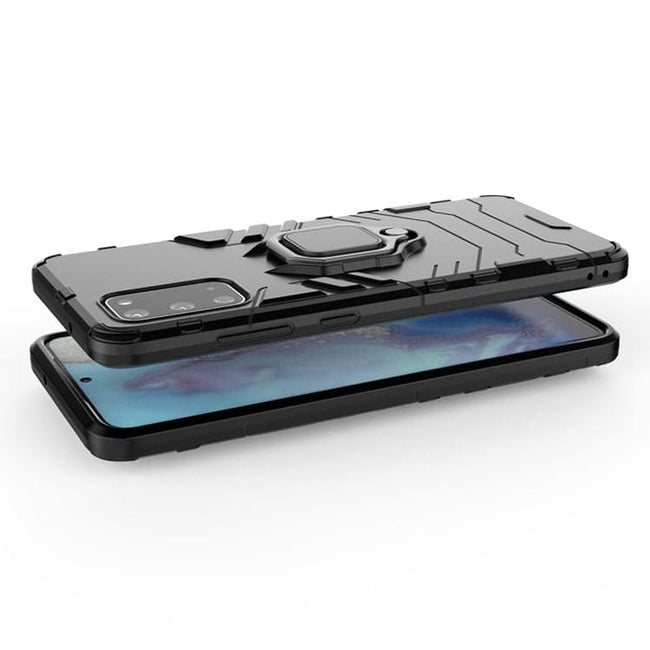 Etui Pancerne 3w1 Holder Ring Case - Samsung Galaxy S20+