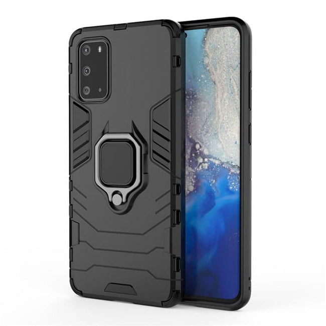 Etui Pancerne 3w1 Holder Ring Case - Samsung Galaxy S10 Lite