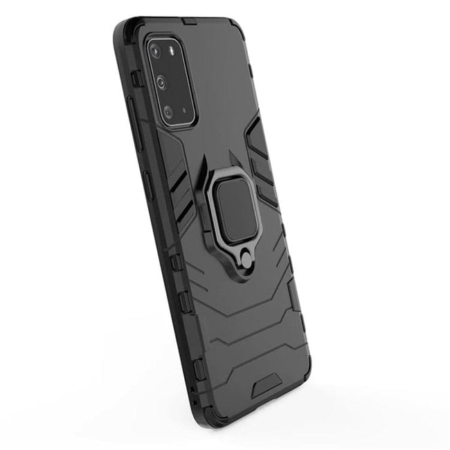 Etui Pancerne 3w1 Holder Ring Case - Samsung Galaxy S20+