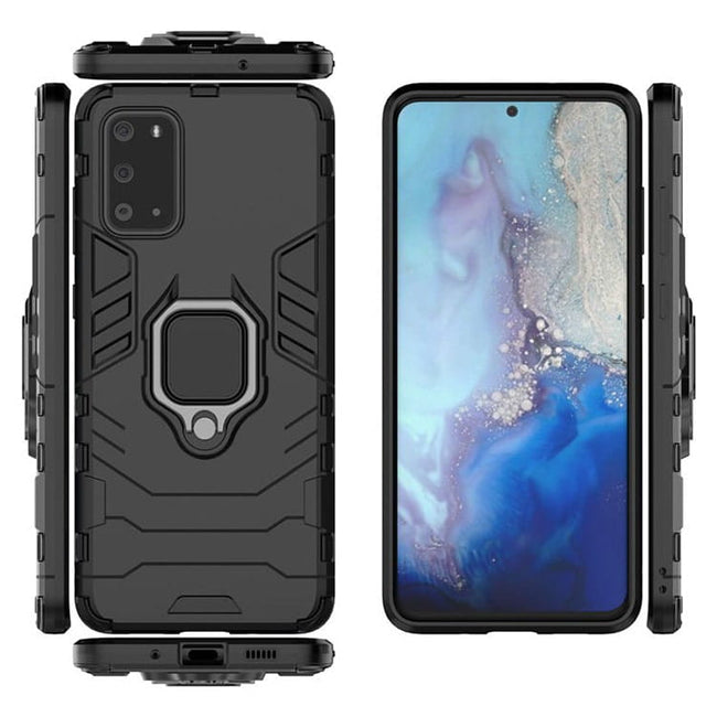 Etui Pancerne 3w1 Holder Ring Case - Samsung Galaxy S20+