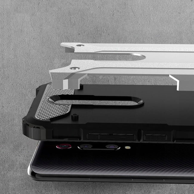 Etui Reinforced Protection Armor - Xiaomi Mi 9T / 9T Pro - Czarny