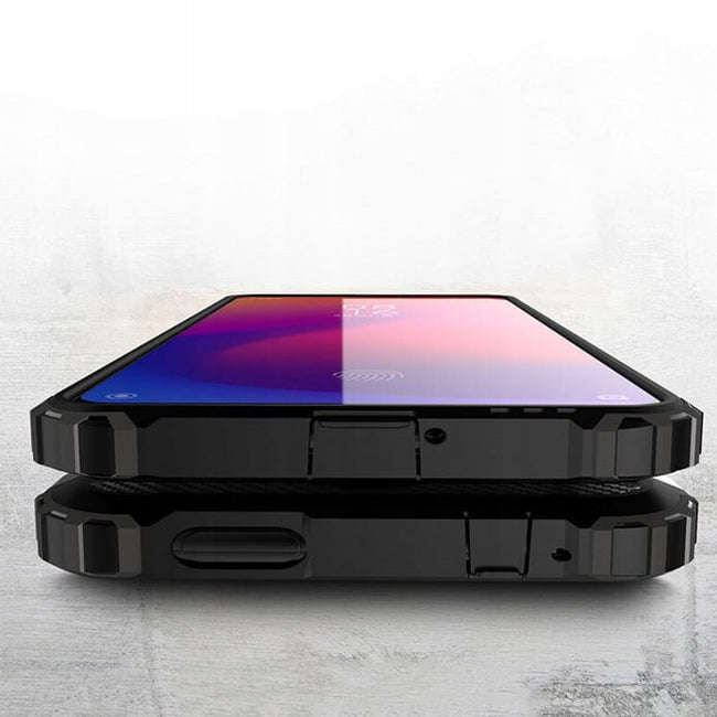 Etui Reinforced Protection Armor - Xiaomi Mi 9T / 9T Pro - Czarny