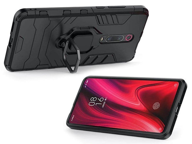 Etui Pancerne 3w1 Holder Ring Case - Xiaomi Mi 9T / 9T Pro