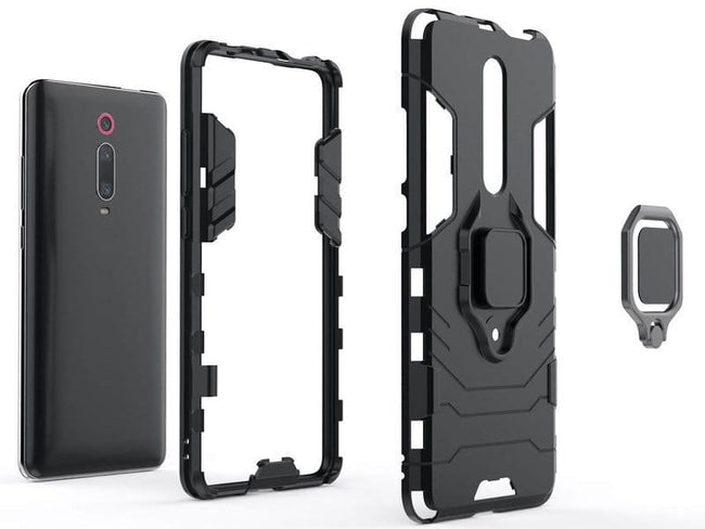 Etui Pancerne 3w1 Holder Ring Case - Xiaomi Mi 9T / 9T Pro