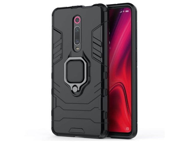 Etui Pancerne 3w1 Holder Ring Case - Xiaomi Mi 9T / 9T Pro