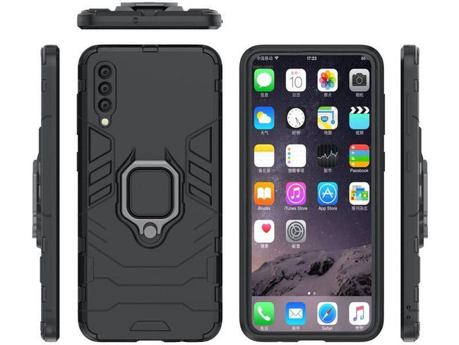 Etui Pancerne 3w1 Holder Ring Case - Samsung Galaxy A50 / A50s