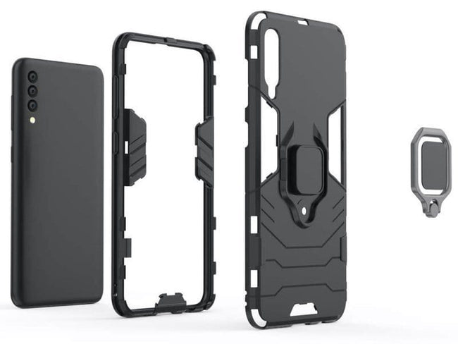 Etui Pancerne 3w1 Holder Ring Case - Samsung Galaxy A50 / A50s