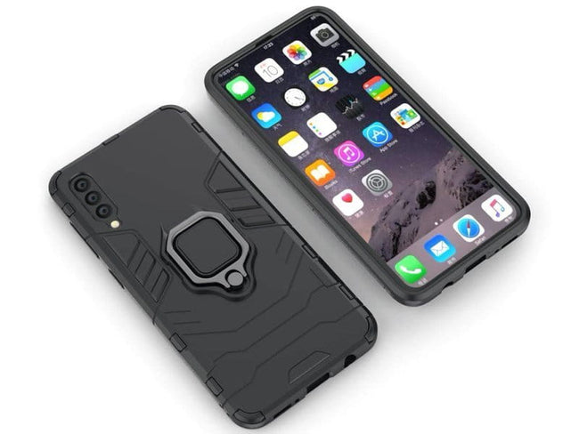 Etui Pancerne 3w1 Holder Ring Case - Samsung Galaxy A50 / A50s