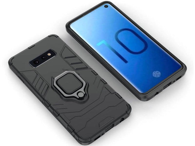 Etui Pancerne 3w1 Holder Ring Case - Samsung Galaxy S10e