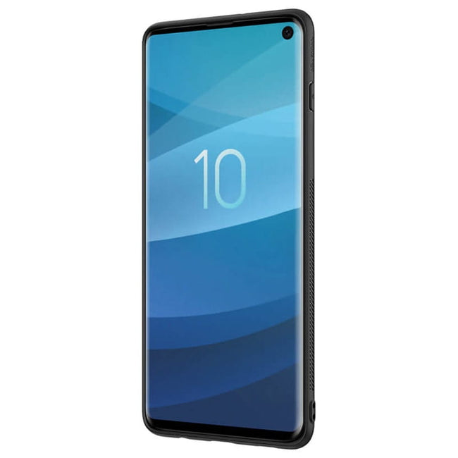 Etui Carbon Slim - Samsung Galaxy S10 - Czarny