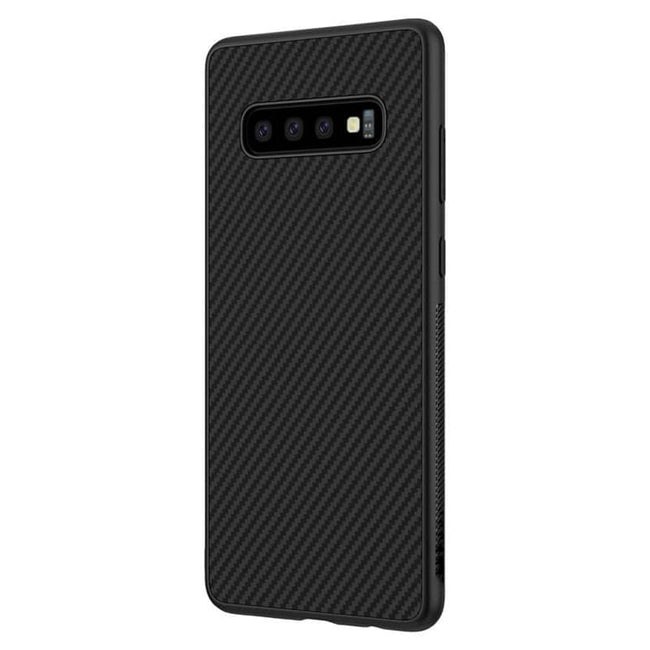 Etui Carbon Slim - Samsung Galaxy S10 - Czarny