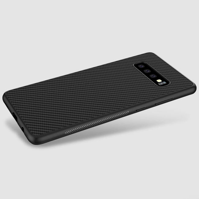 Etui Carbon Slim - Samsung Galaxy S10 - Czarny