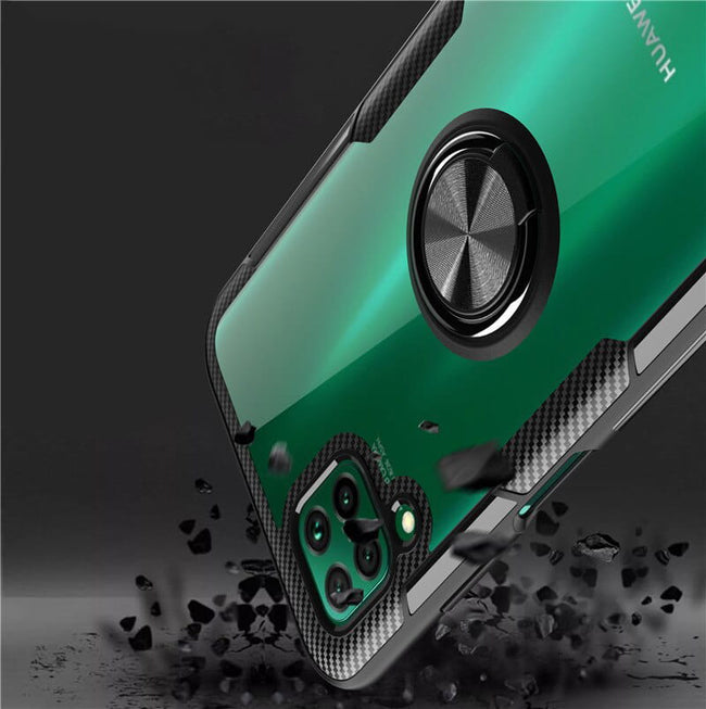 Etui Armor Ring Case - Huawei P40 Lite