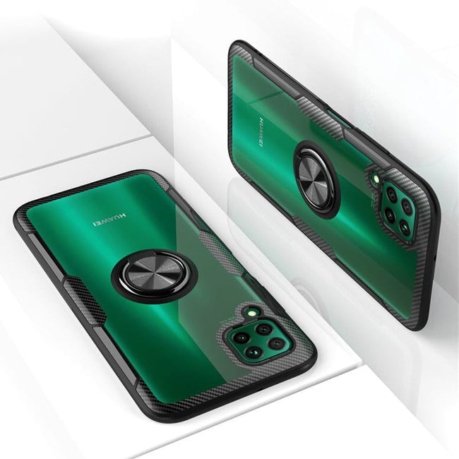 Etui Armor Ring Case - Huawei P40 Lite