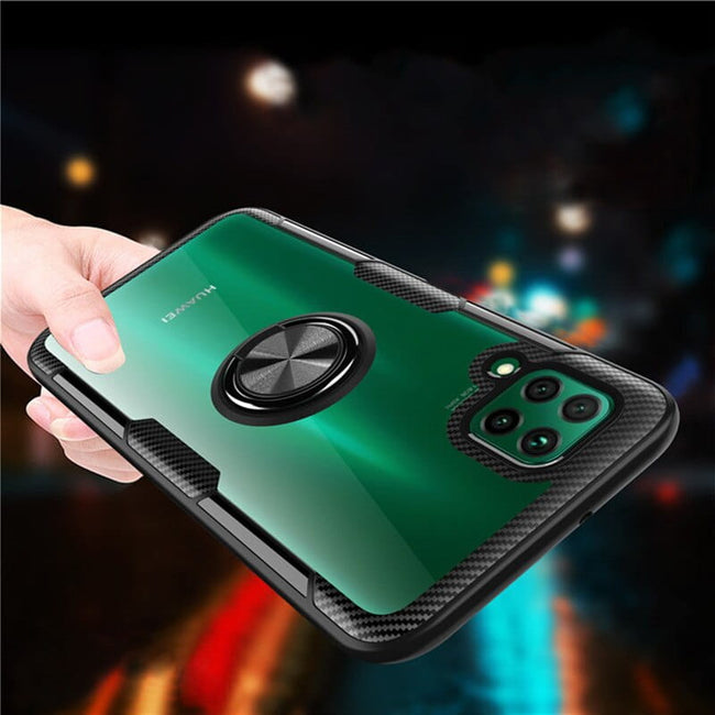 Etui Armor Ring Case - Huawei P40 Lite
