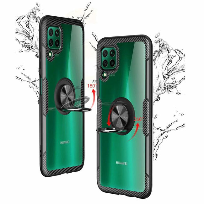 Etui Armor Ring Case - Huawei P40 Lite