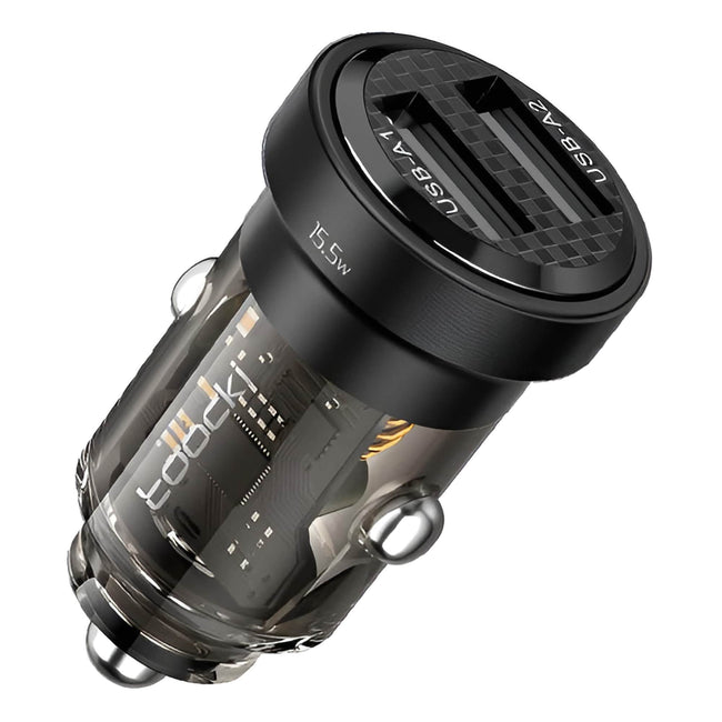 Ładowarka Samochodowa Szybka Quick USB 15.5W - Toocki