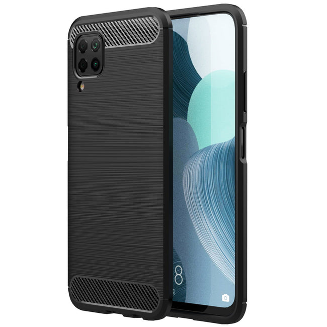Etui Armor Carbon - Huawei P40 Lite - Czarny