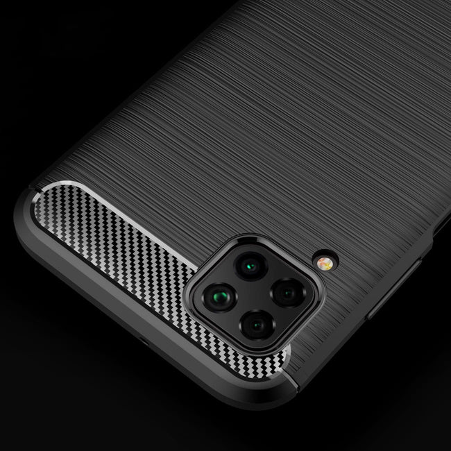 Etui Armor Carbon - Huawei P40 Lite - Czarny