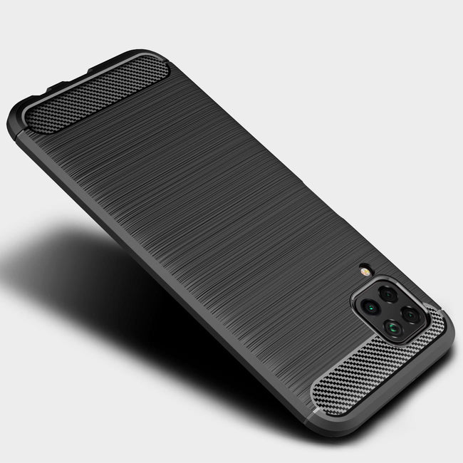 Etui Armor Carbon - Huawei P40 Lite - Czarny