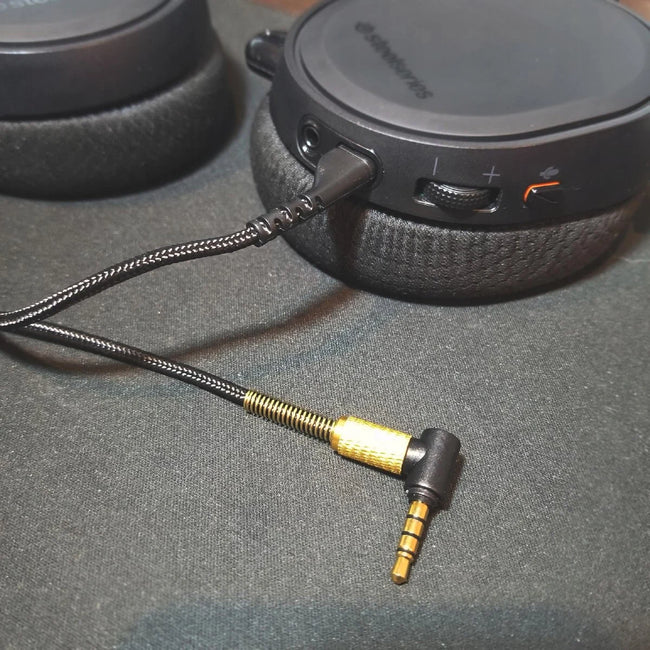 Kabel do Słuchawek Steelseries Arctis 3, 5, 7, 9x, Pro - 120cm