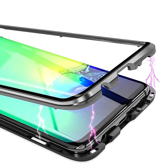 Etui Magnetyczne Dual Magneto - Samsung Galaxy S9+ - Czarny