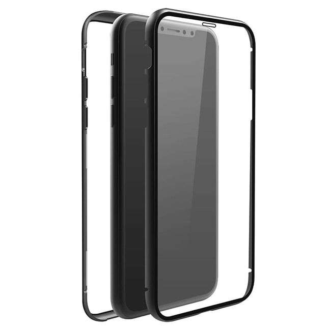 Etui Magnetyczne Dual Magneto - iPhone XS Max - Czarny